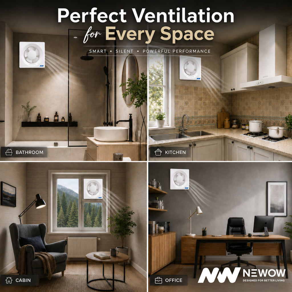 Rose Ventilation Fan