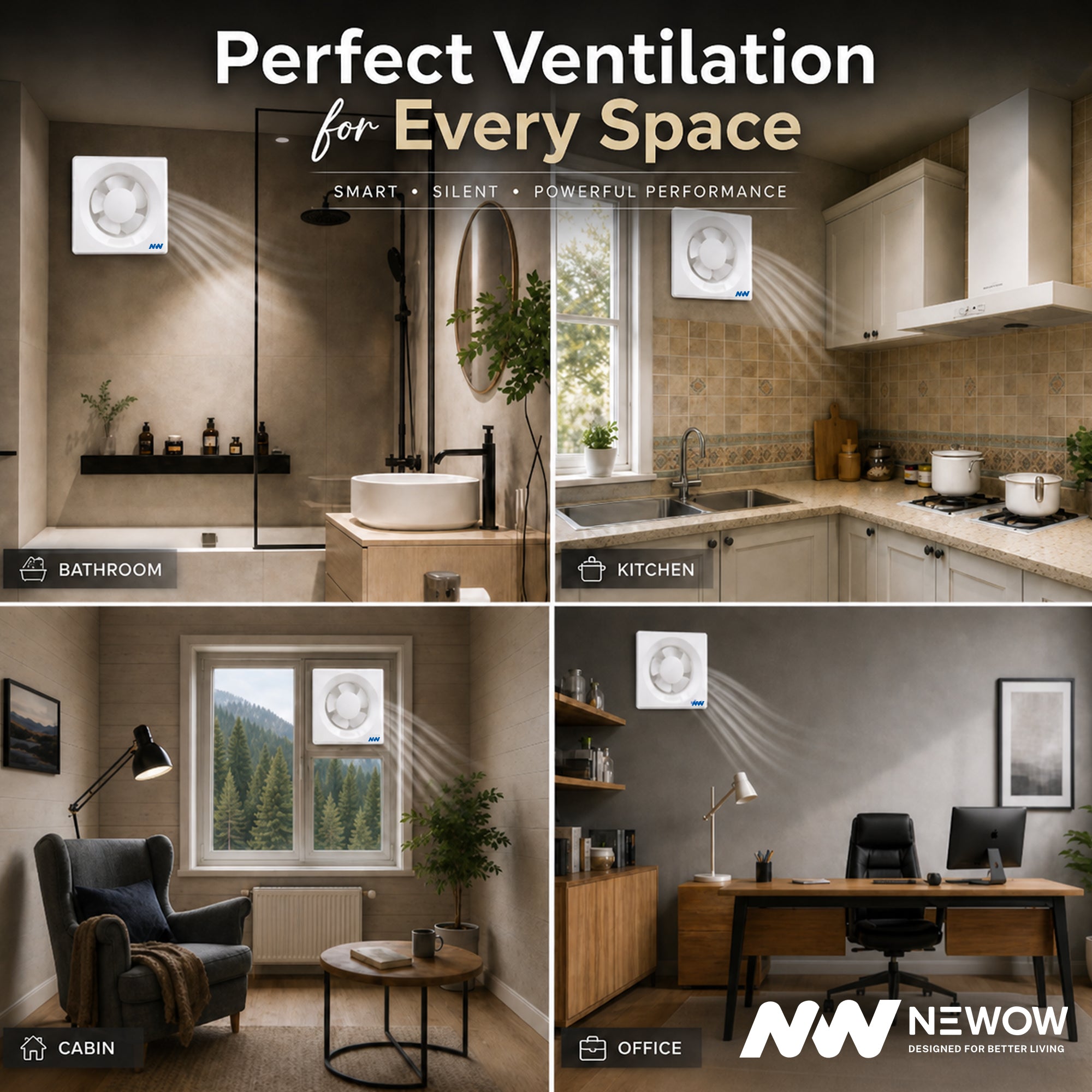 Rose Ventilation Fan