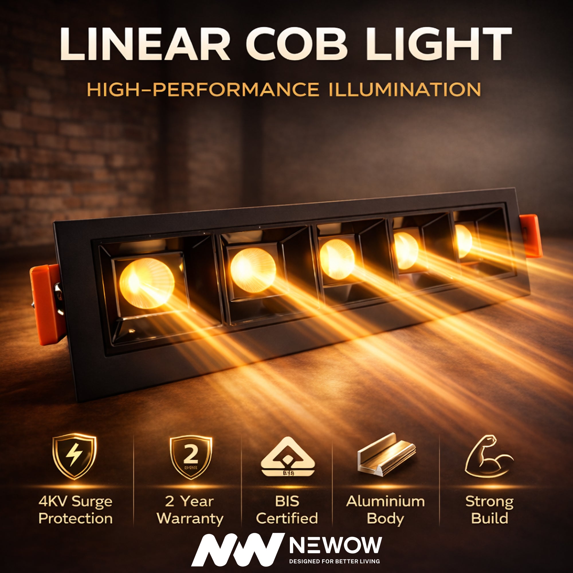 Linear LED Cob Light