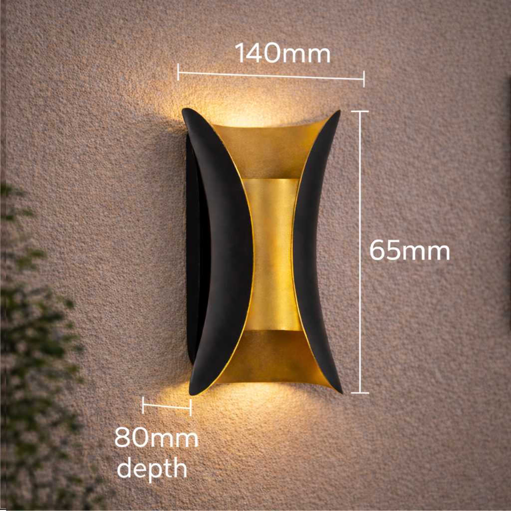 Vase Outdoor Wall Light