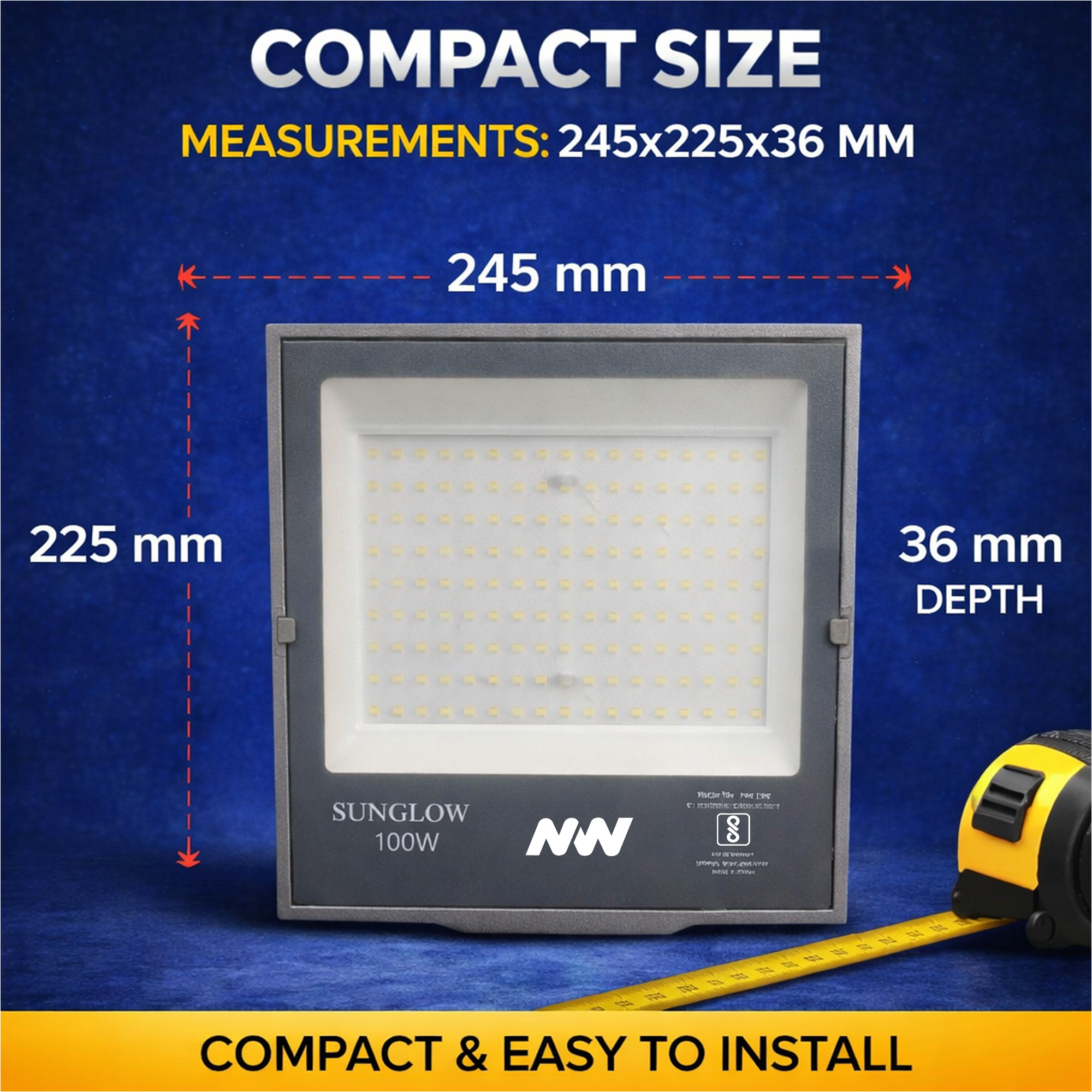 Sunglow LED Flood Light