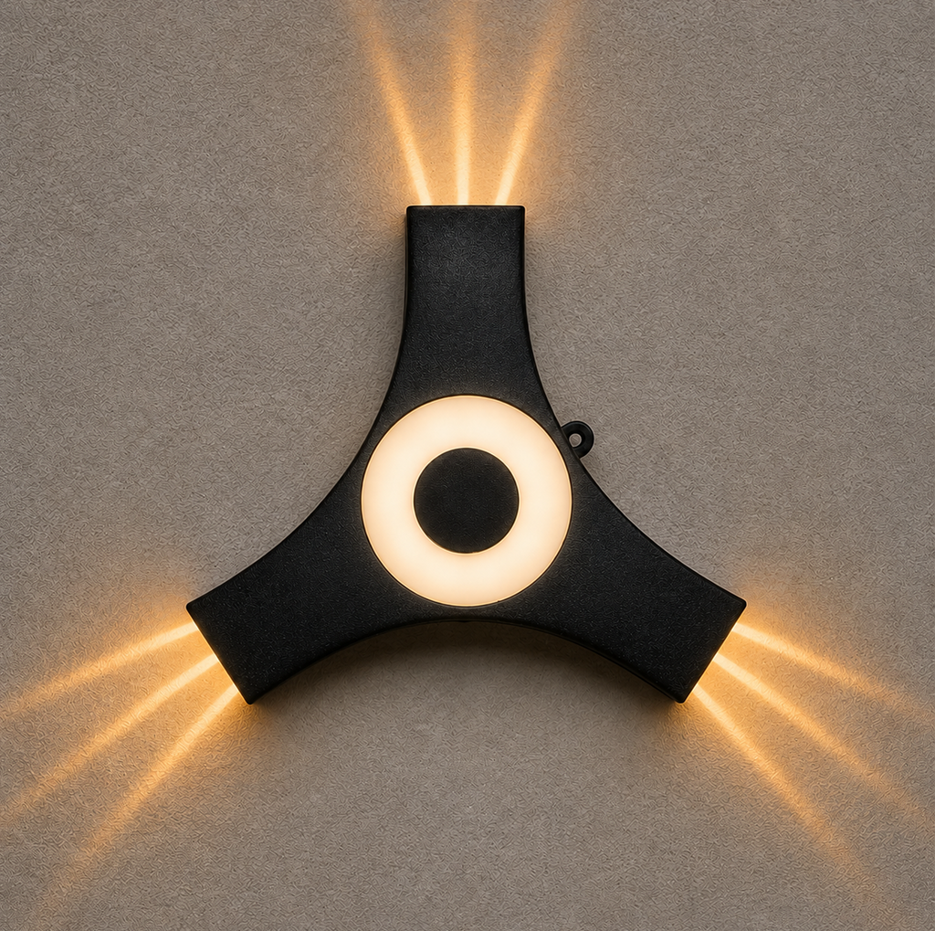 Wall Cross Outdoor Wall Light