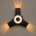 Wall Cross Outdoor Wall Light