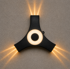 Wall Cross Outdoor Wall Light