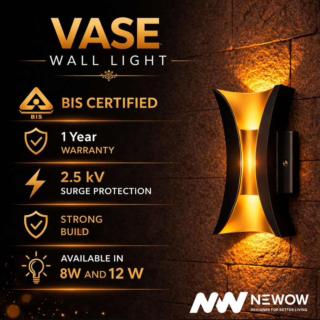 Vase Outdoor Wall Light