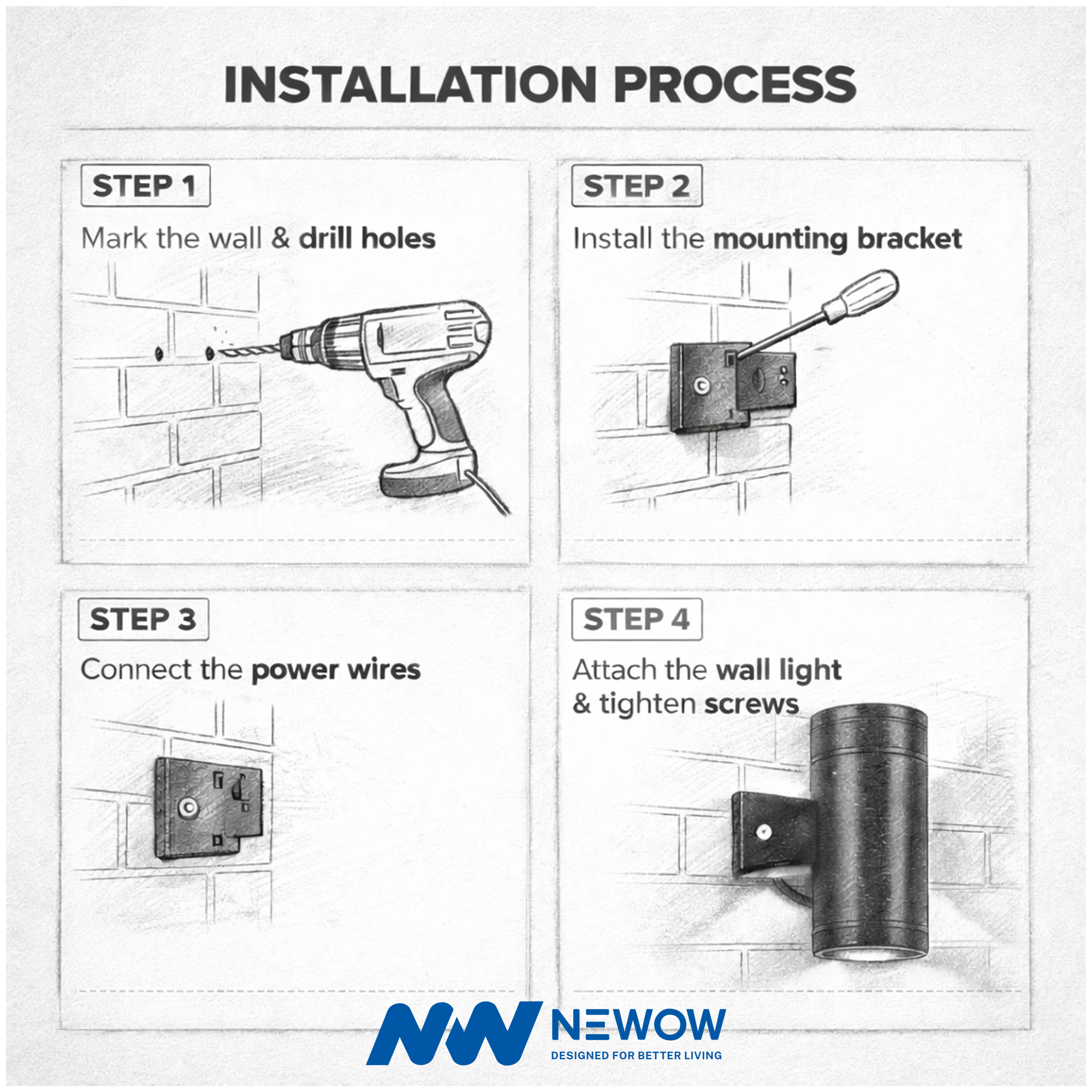 Wall Hybrix 6W Outdoor Wall Light