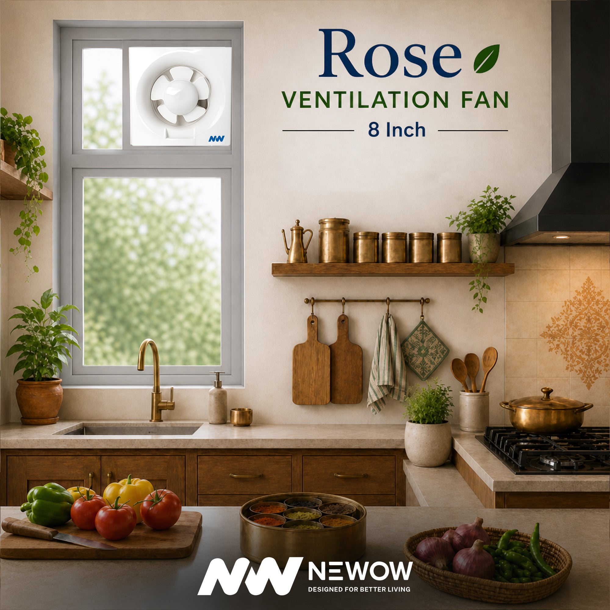 Rose Ventilation Fan