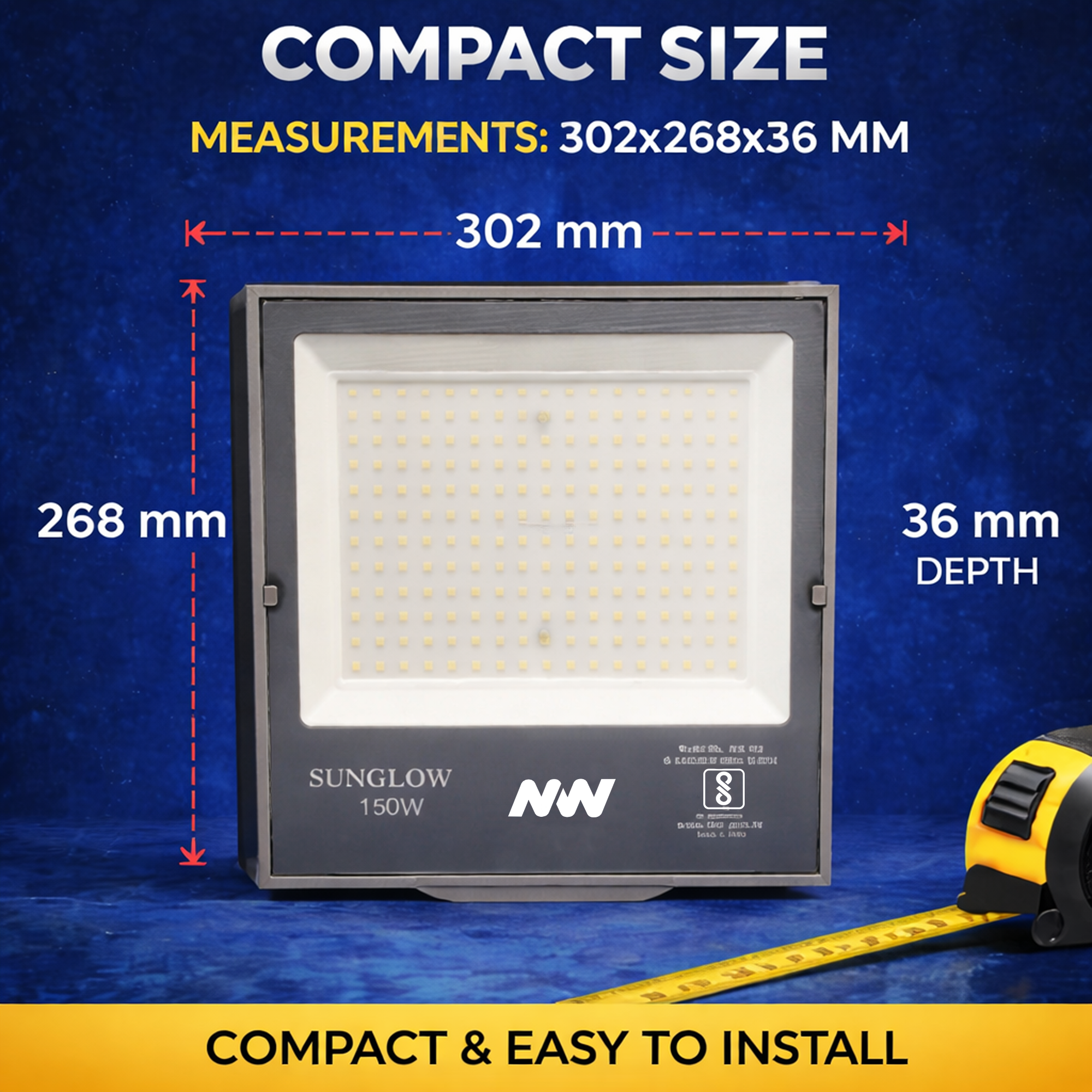 Sunglow LED Flood Light