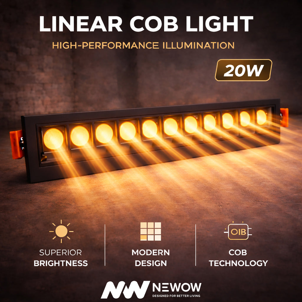Linear LED Cob Light