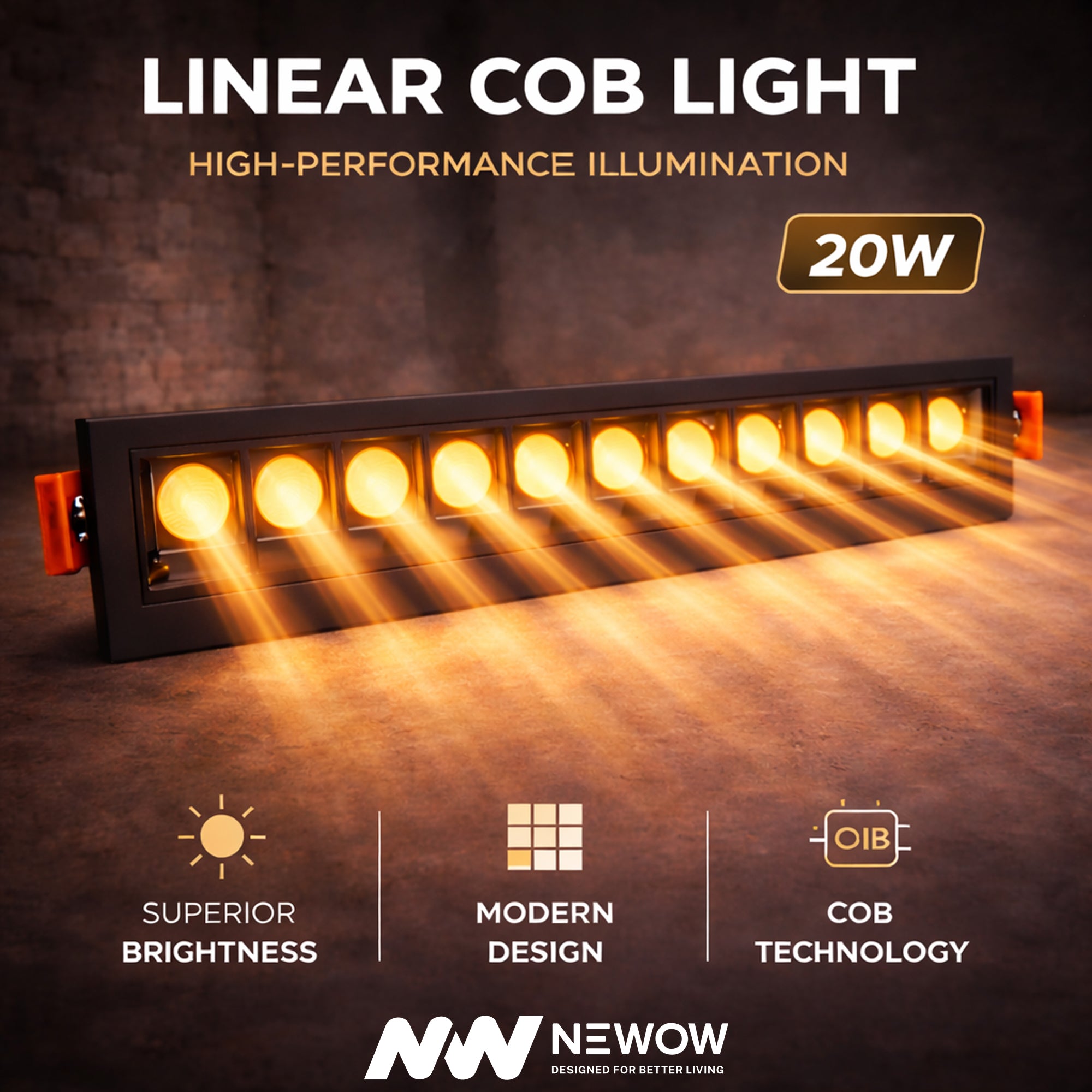 Linear LED Cob Light