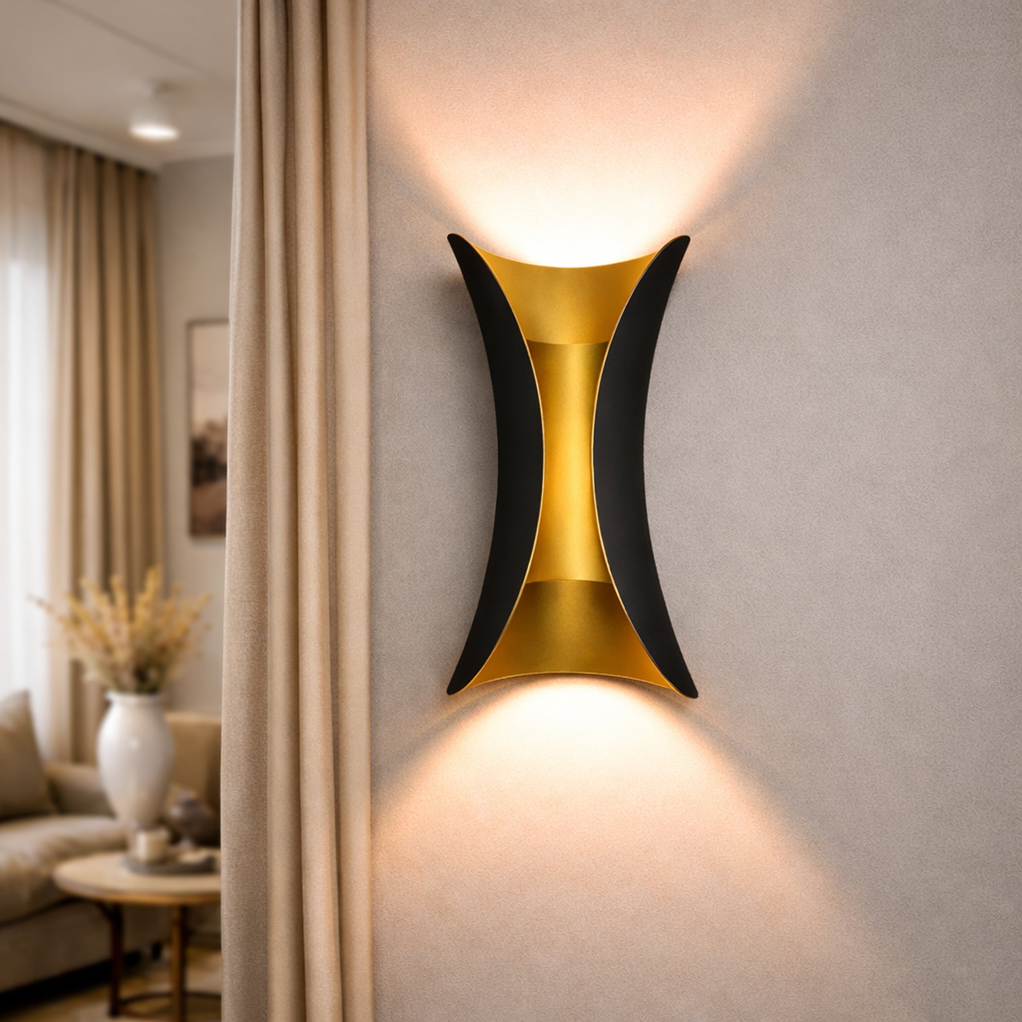 Vase Outdoor Wall Light