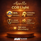 Apollo 3W Cob Light