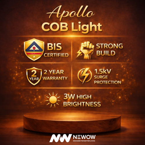 Apollo 3W Cob Light