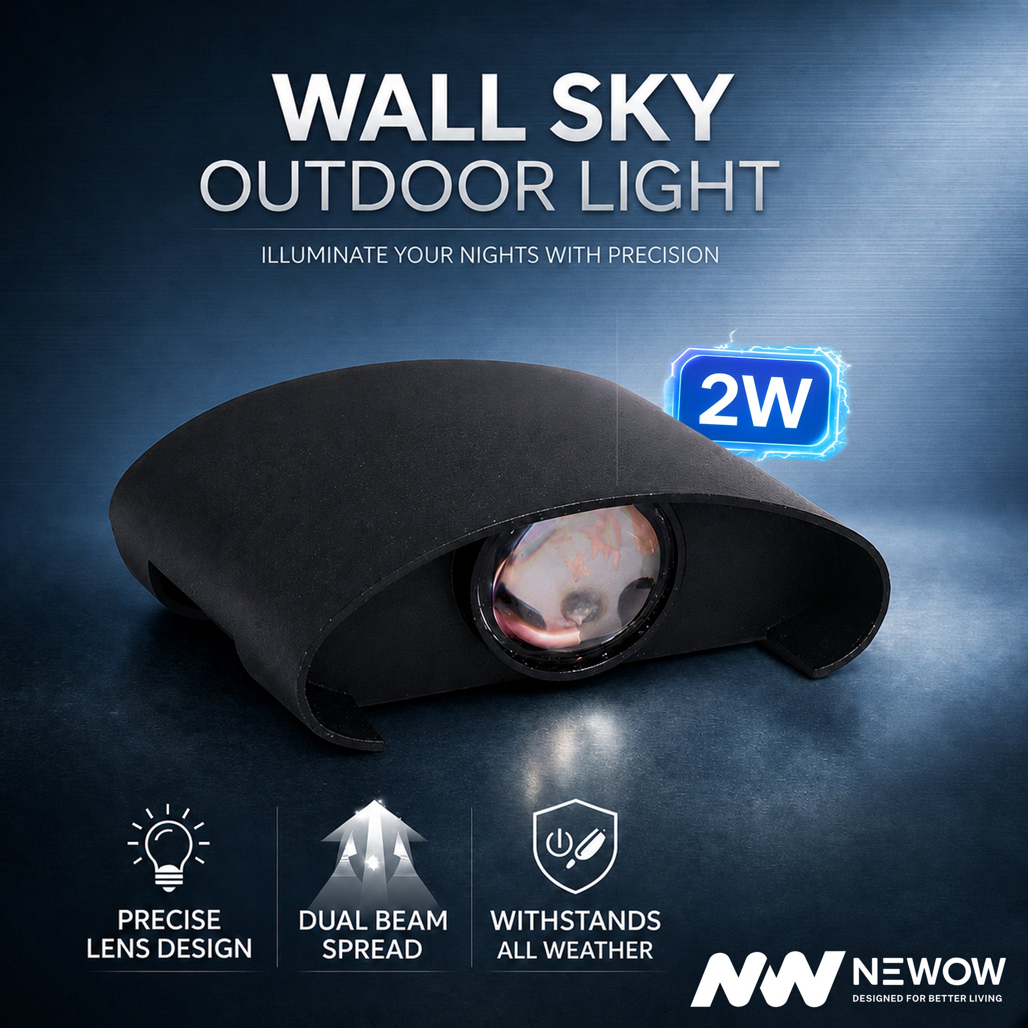 Wall Sky Outdoor Wall Light