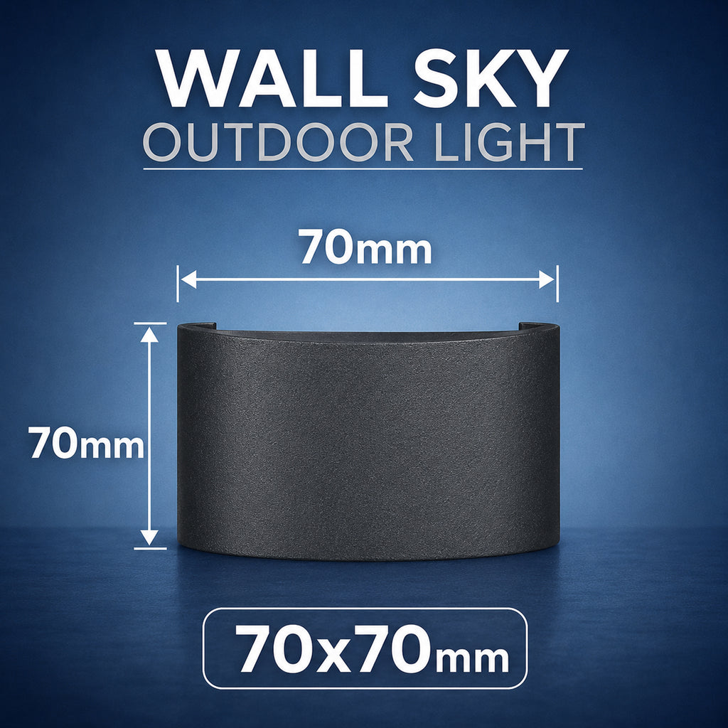 Wall Sky Outdoor Wall Light