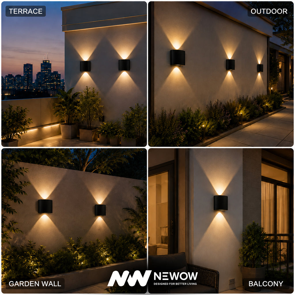 Wall Sky Outdoor Wall Light