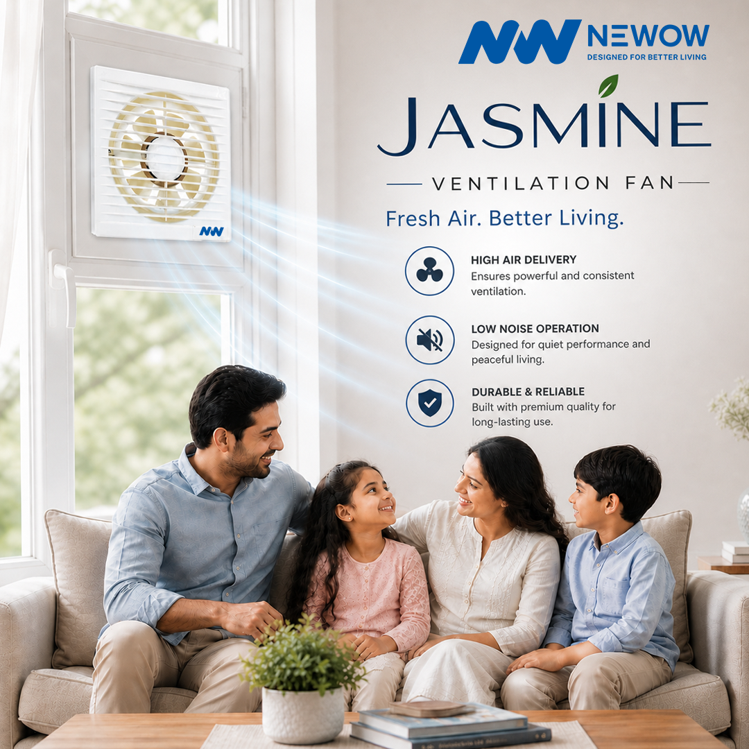 Jasmine Ventilation Fan