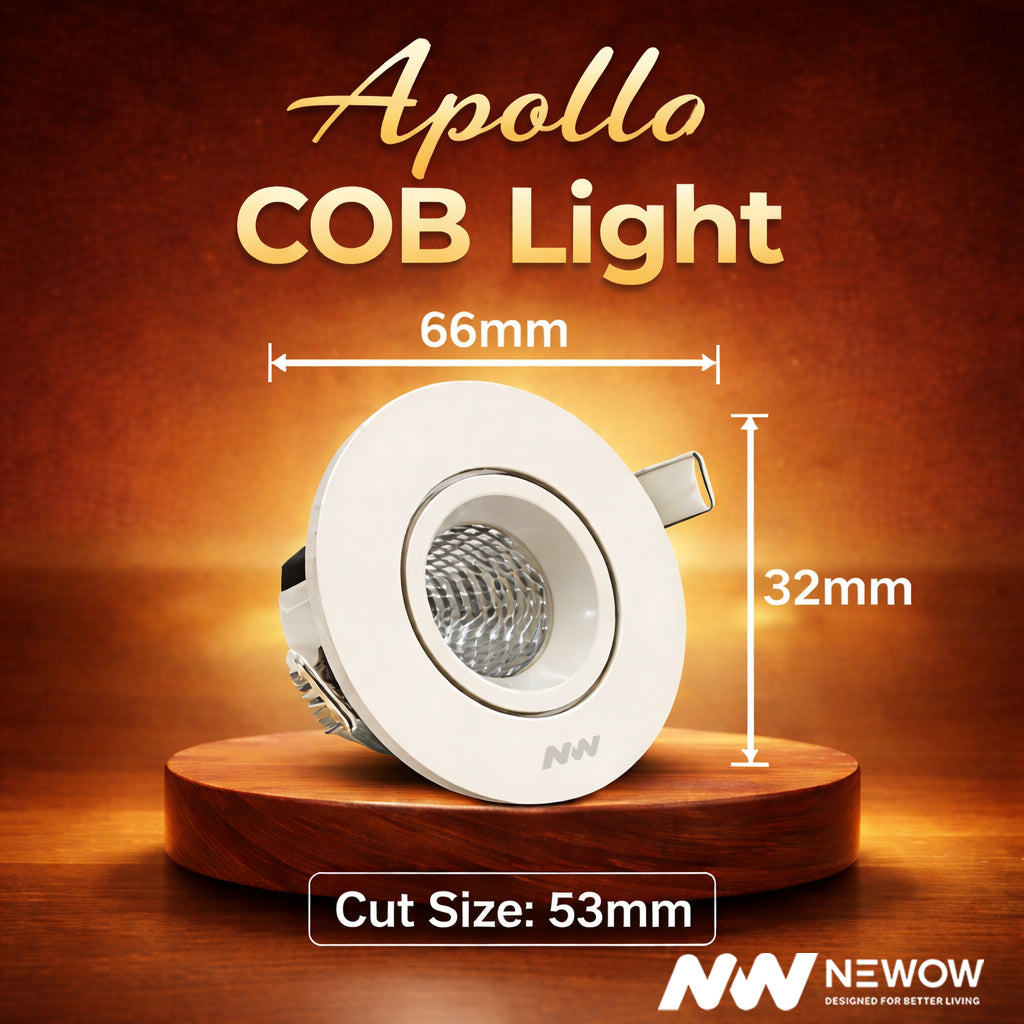 Apollo 3W Cob Light
