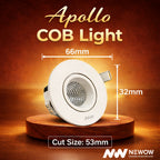 Apollo 3W Cob Light