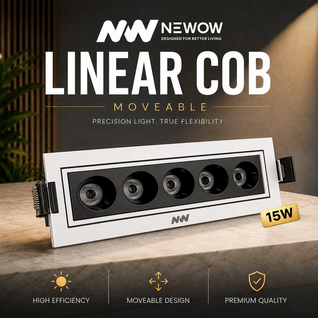 Linear Movable COB LED