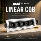 Linear Movable COB LED