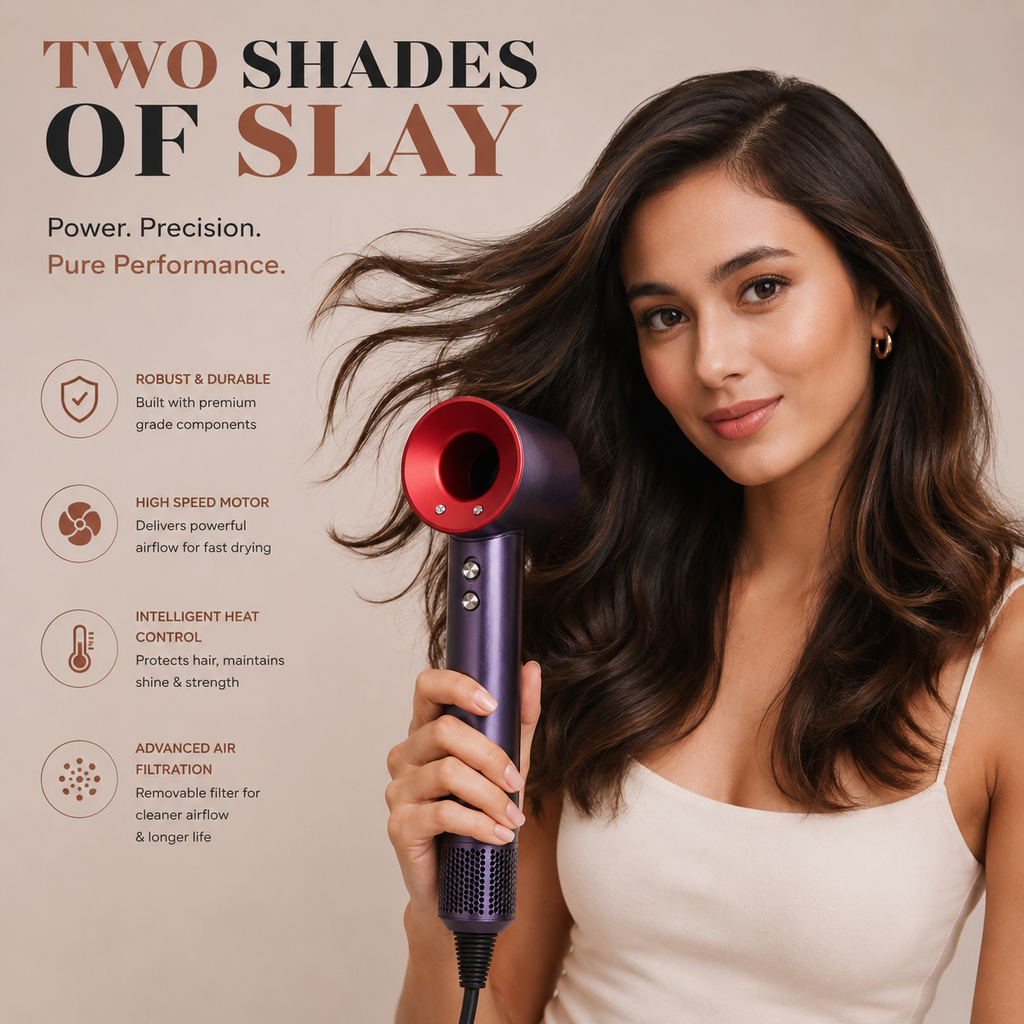 Supersonic High Speed Hair Dryer