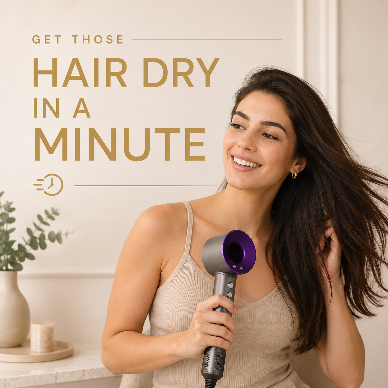 Supersonic High Speed Hair Dryer