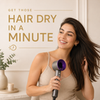 Supersonic High Speed Hair Dryer