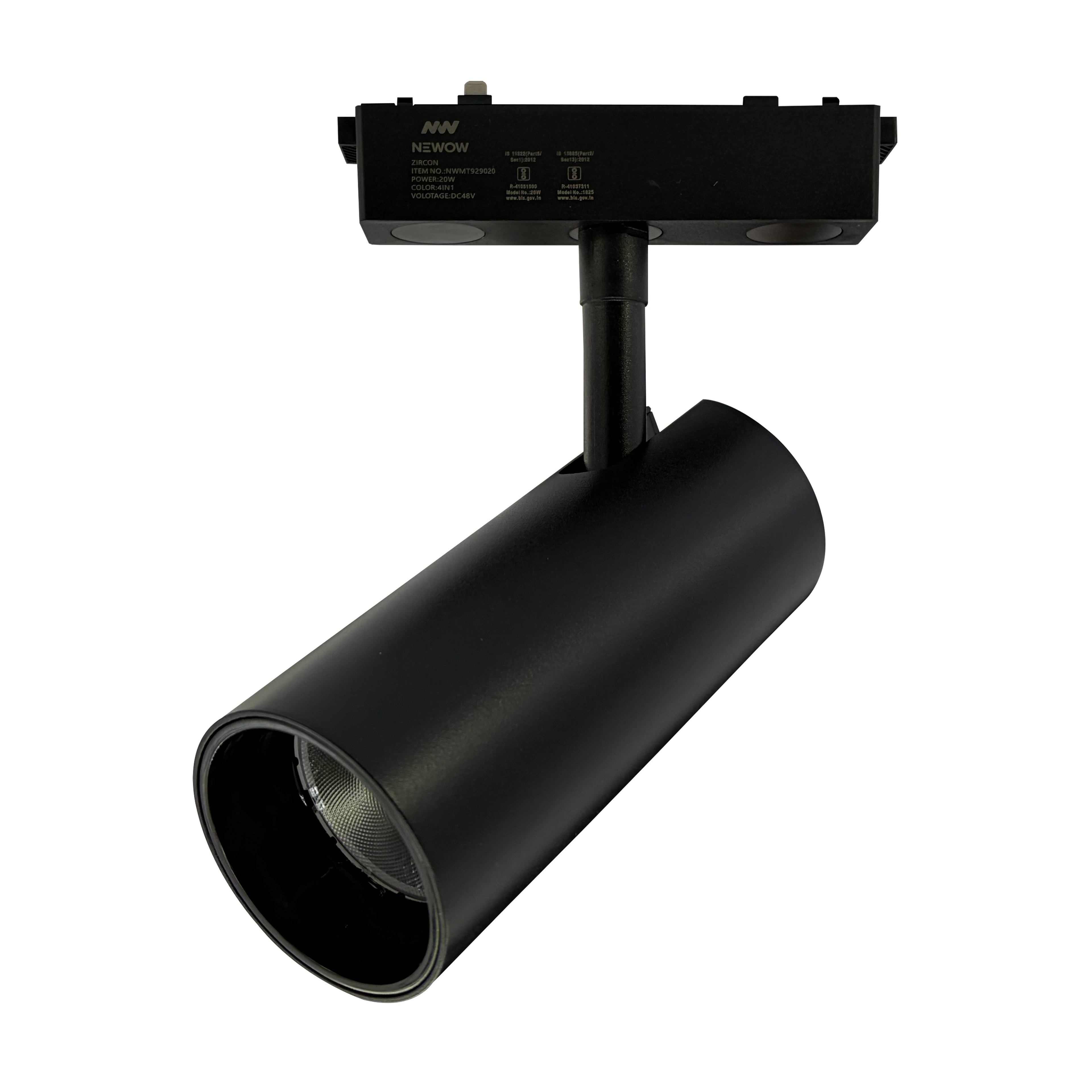 NW Zircon LED Magnetic Track Light